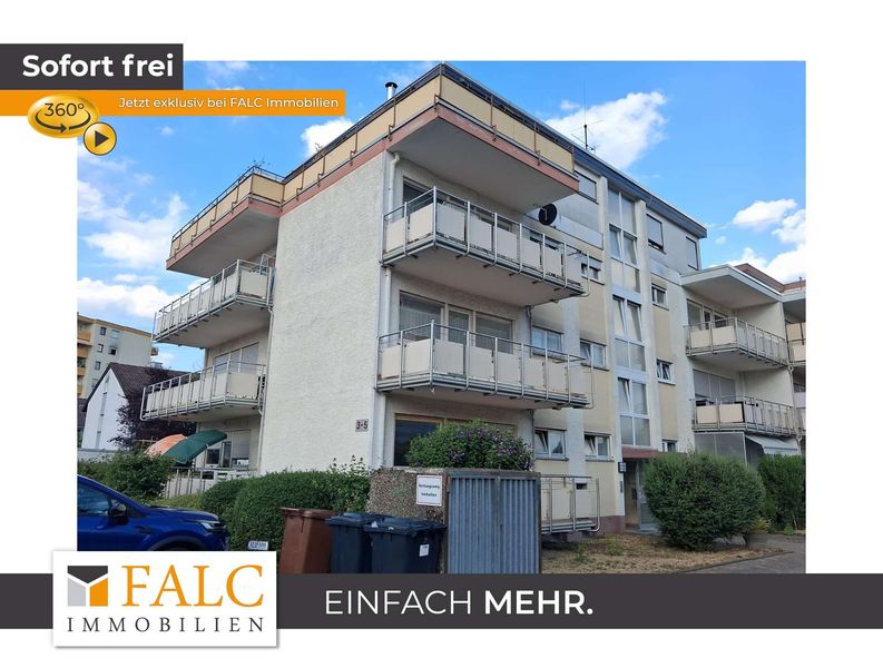 sofort verfügbares 1-Zimmer-Apartment zu verkaufen